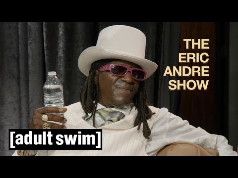 The Eric Andre Show | Kickin' It With Flava Flav | Adult Swim UK 🇬🇧