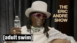The Eric Andre Show | Kickin&#39; It With Flavor Flav | Adult Swim UK 🇬🇧