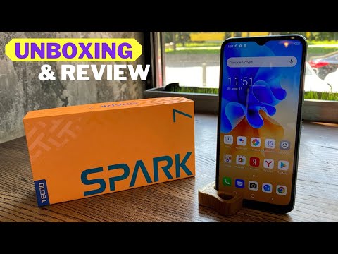 Tecno Spark 7 Unboxing and Review