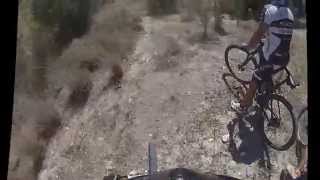 preview picture of video 'Escursione in mountain bike con gli amici della Gea Mtb Avola'