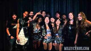 Danseurs & musiciens du GH s'adressent aux fans - 25/06/11
