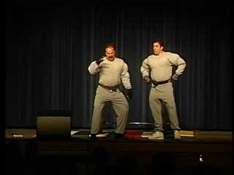 Hans and Frans Spiritual Workout