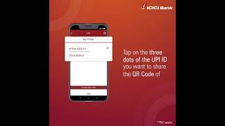 How to Share iMobile Pay UPI QR Code?