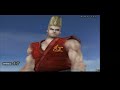 Tekken 5 PS2 Jinpachi Survival Mode 81 Wins