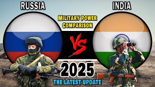 Russia vs India Military Power Comparison 2025 | India vs Russia Military Power 2025