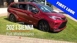 Toyota Sienna (XL40) 2020 - dabar