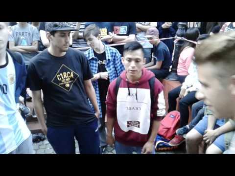 FAQ GASTO vs CRIFA KEVLAR vs ANGEL ALEESKILLZ | OCTAVOS | Fecha 9 (Torneo 2016) - Gury Cypher