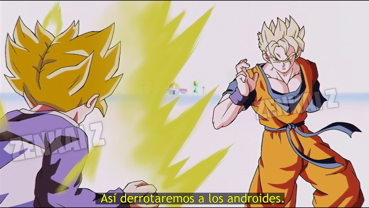 ¿Y si GOHAN y TRUNKS del FUTURO entrenaban en la HAB del TIEMPO? PELÍCULA COMPLETA