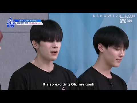 Produce X 101 "To My World" Vocal Cut