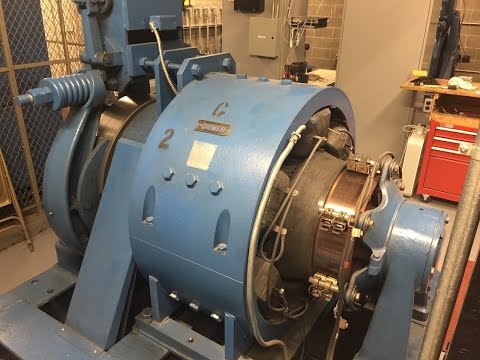 Dover 1000 foot per minute gearless traction elevator machines