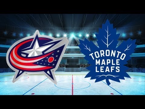 Sim Series: Toronto Maple Leafs Vs Columbus Blue Jackets