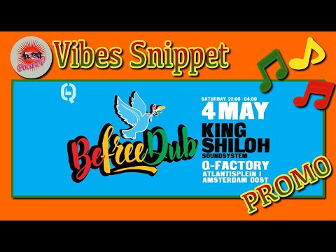 PocaTV - King Shiloh Sound System Be Free Dub - PROMO