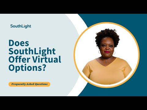 Does SouthLight offer virtual options for mental health and substance use treatment?