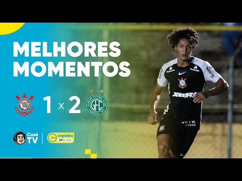 HIGHLIGHTS: CORINTHIANS 1 X 2 GUARANI | COPINHA 2026 | SECOND PHASE
