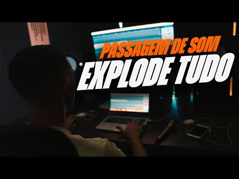 PASSAGEM DE SOM 2K24 - FORRÓ EU TAVA NA RUA DA ÁGUA (INSTRUMENTAL)