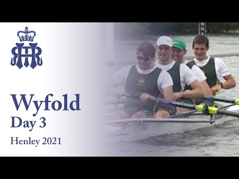 Northwich RC v London RC - Wyfold | Henley 2021 Day 3