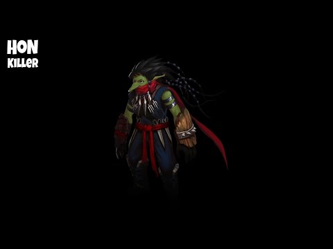 HoN Night Hound Gameplay - Immortal - Night Hoodlum - Zaniir - 1910 MMR