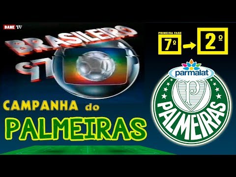 Brasileirão 1997 - campanha do Palmeiras