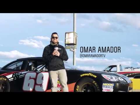 Manejando un carro de NASCAR