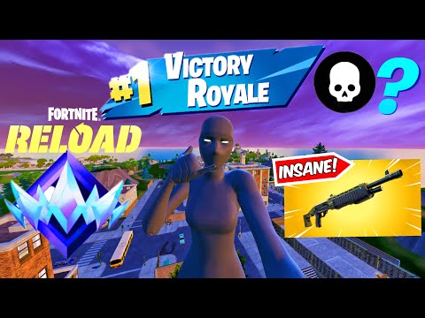 AM I THE BEST RELOAD PLAYER!? SUPERHERO SKIN! | OG FN Reload | High Kill Gameplay | Keyboard & Mouse