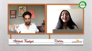 LetsConnect with Abhilash Thapliyal video