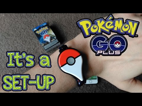 image-How do you connect Pokémon GO Plus for the first time?