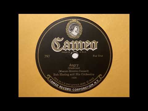 Angry - Bob Haring and his Orchestra - Cameo 797
