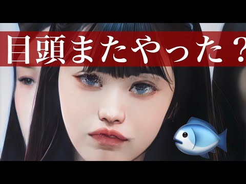 ウォ🐟が目頭切開したのに気に入らなくて蒙古襞形成してバブみ失敗した件〜南朝鮮の呼吸11の型、『目頭再建』