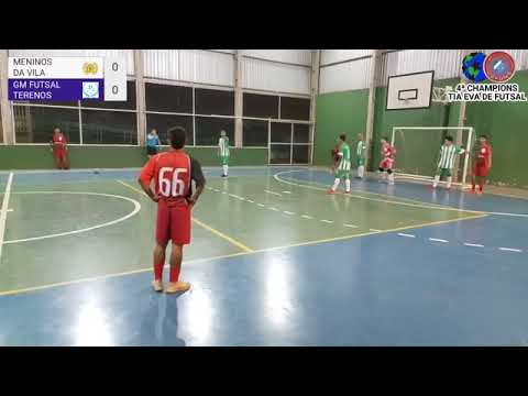 GM x Meninos da Vila - Champions Tia Eva 4