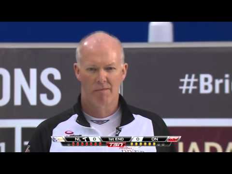 Howard (ON) vs. Gushue (NL)- 2016 Tim Hortons Brier (Draw 4)