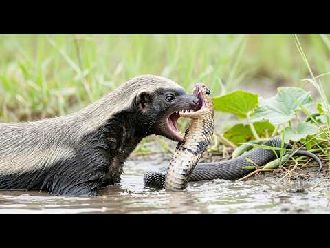 Can a Cobra Kill a Honey Badger? The Ultimate Showdown