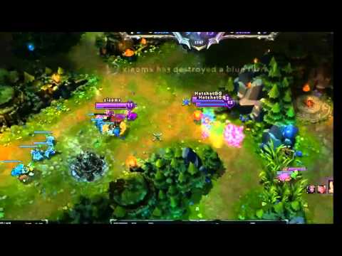 CLG HotshotGG narrowly escapes a close encounter with SKTT1 Faker... almost