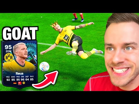 95er Marco Reus: der BESTE SPIELER in FC 24?! 🤩🚀 (TOTS Karte)