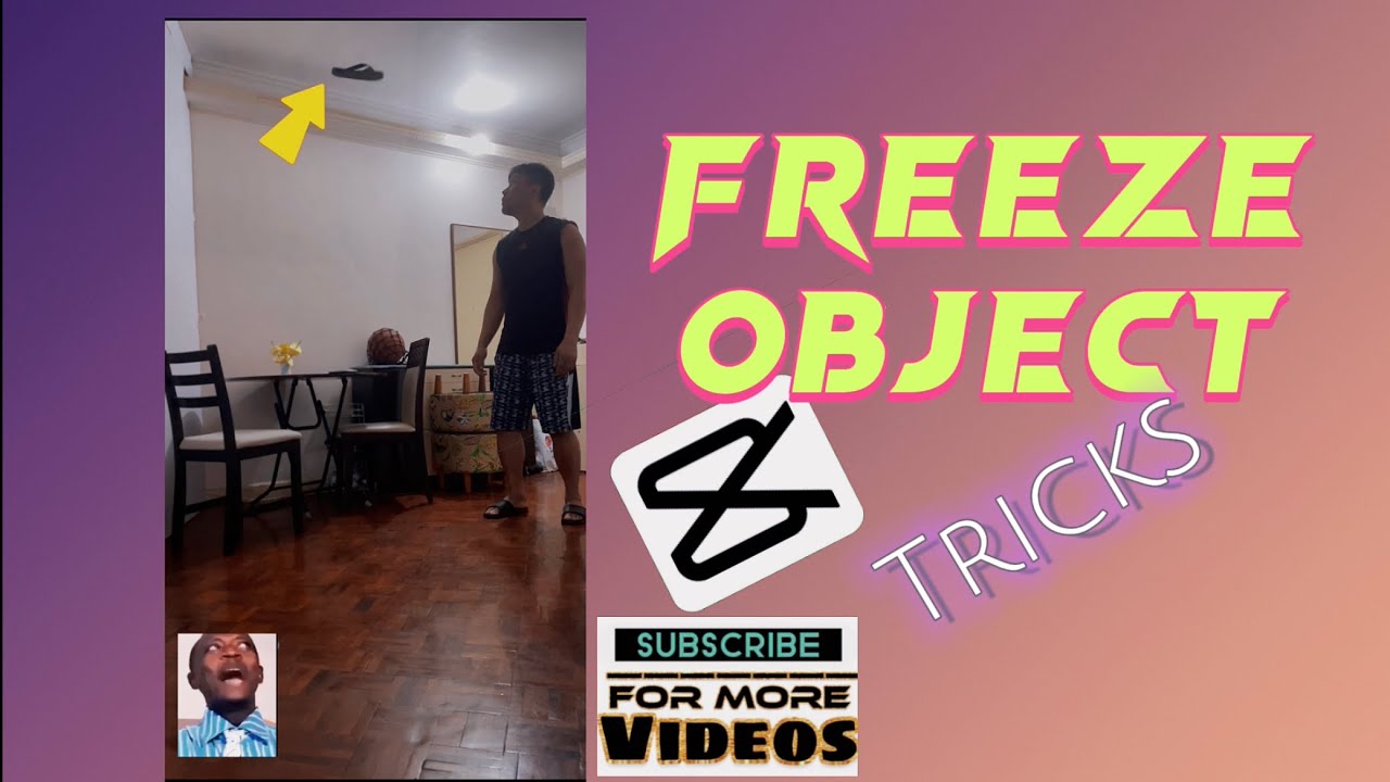 How To Freeze Object In CAPCUT App | CAPCUT Video Editing Tutorial | Tricks | Tiktok