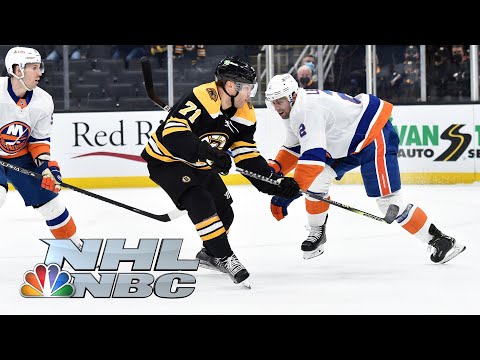 New York Islanders vs. Boston Bruins | EXTENDED HIGHLIGHTS | 5/10/21 | NBC Sports