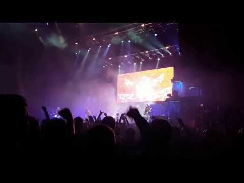 Sabaton Hovet Stockholm Sweden 2017-03-24