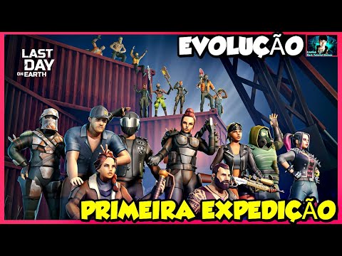 ●COMO LIBERAR AS EXPEDIÇÕES E EVOLUIR OS MERCENÁRIOS 👁 #LastDayOnEarth #ldoe