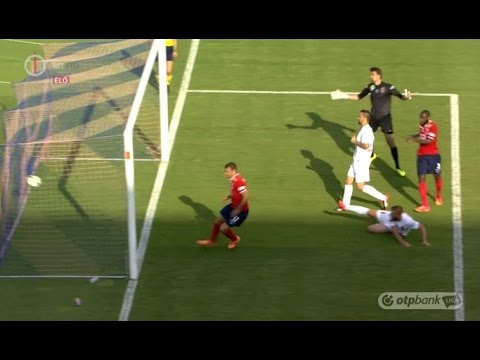 Nikolic Nemanja gólja a Videoton FC - Dunaújváros mérkőzésen