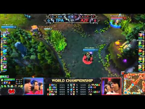[GRAND FINAL #1] Azubu Frost vs Taipei Assassins - Season 2 World Championship