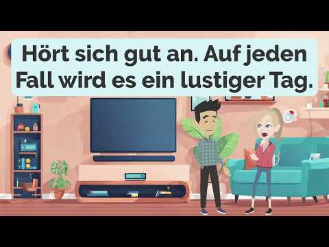 Practice German Ep 137 through different Daily Life Conversations - Improve Listening and Speaking