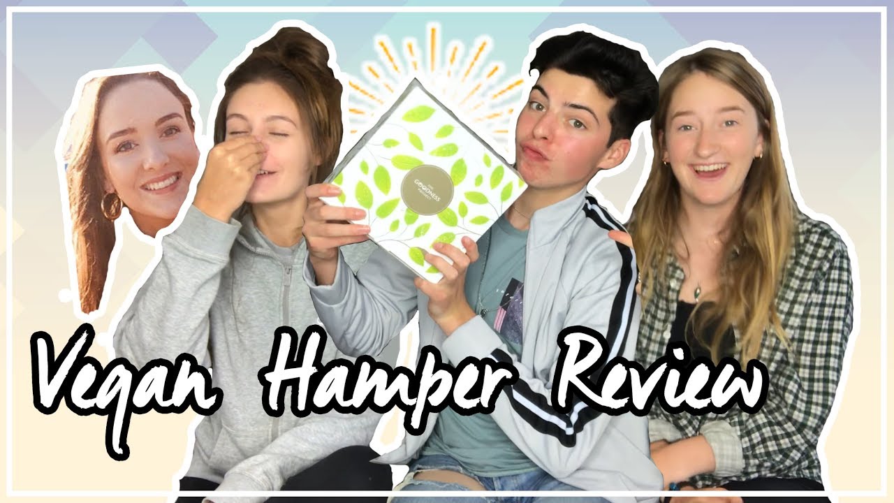 The Goodness Project || Vegan Chocolate Hamper Taste-Test!!