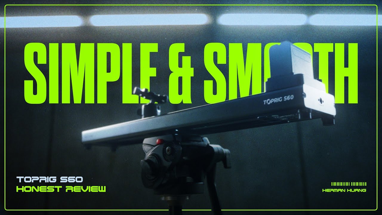 Save TIME, SPACE, and MONEY | TopRig S60 Motorized Slider Review