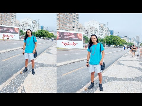Oziel Ticuna em Rio de Janeiro - Praia Copacabana