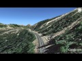 Ride The Rails Up And Over Donner Pass From Colfax To Truckee, CA (Hi-def and 3-D enabled)