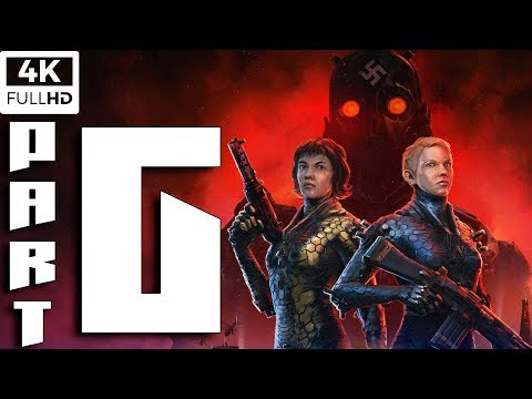 Wolfenstein: Youngblood (Part 6) Walkthrough Gameplay 4K60fps