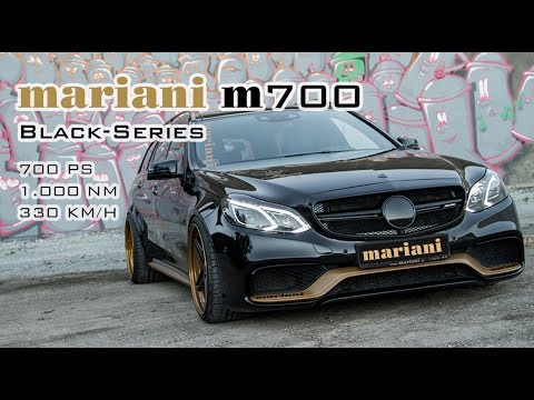 mariani m700 Black-Series I Mercedes E63 AMG Tuning  I Sportauspuff - Karosserie - Felgen