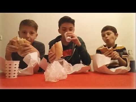 Ayakkabı Koklama Cezalı -  Sandviç Yeme Yarışması !!