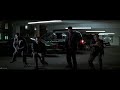 Batman's First Appearance   Parking Garage Scene  The Dark Knight 2008 Movie Clip 4K720p6