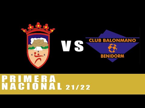 Bm Elda CEE - Bm Servigroup Benidorm // Jornada 9 - Temporada 2021/2022
