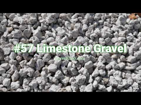 image-How much does a ton of limestone gravel cost?